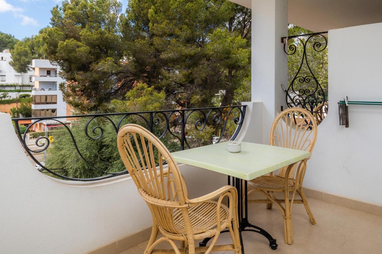 Apto Con Terraza 4 Paguera Kültér fotó